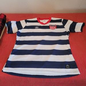 Team USA soccer jersey